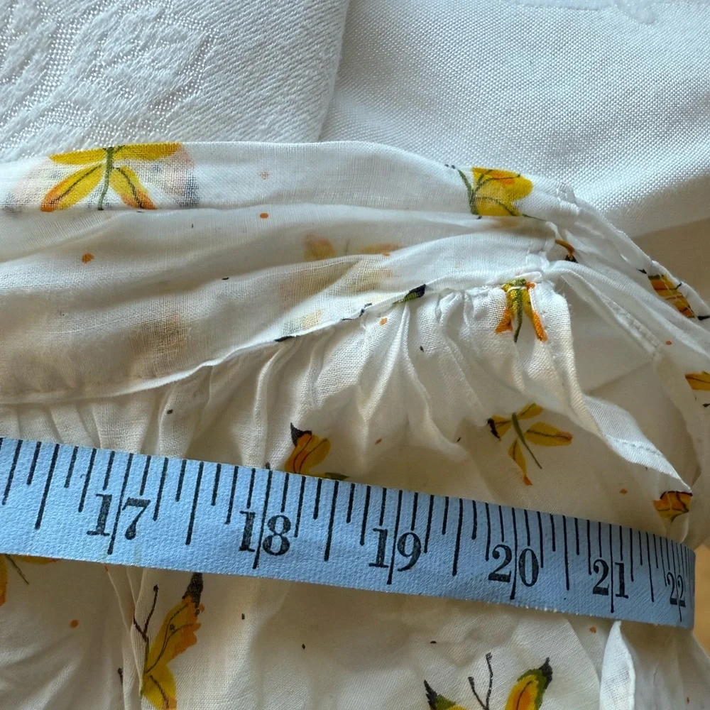 Butterfly‎ Print Vintage Apron
